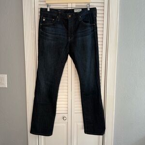 AG Adriano Goldschmied Jeans Mens Size 34 Everett Slim Straight Denim 360 Japan